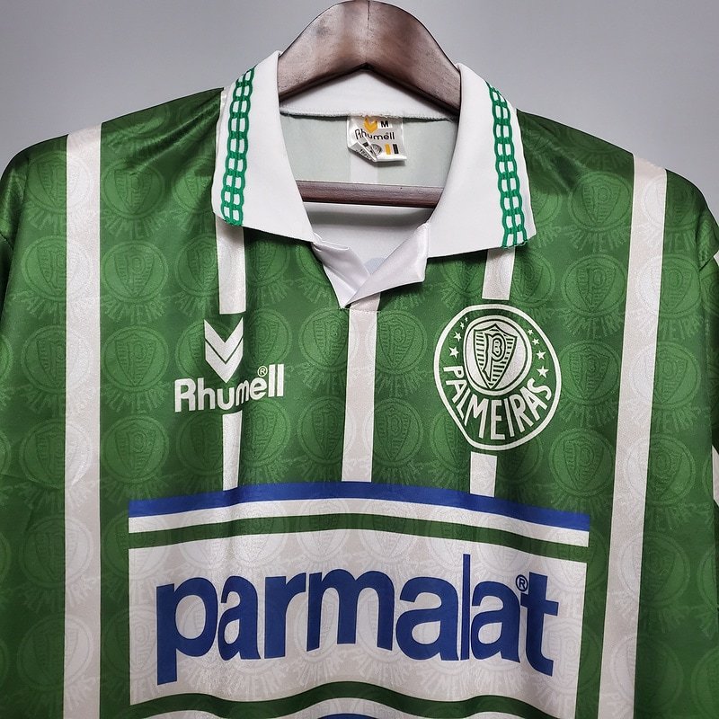 Camisa Retrô Palmeiras I 1993/94 – Masculina - Imagem 3