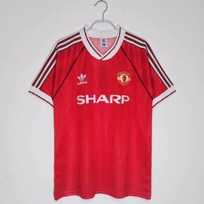 Camisa Retrô Manchester United I 1991/92 – Masculina