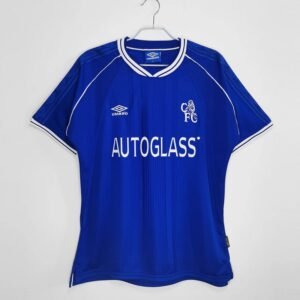 Camisa Retrô Chelsea I 1999/01 – Masculina
