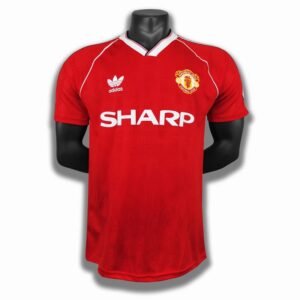 Camisa Retrô Manchester United I 1988/90 – Masculina