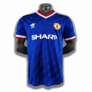 Camisa Retrô Manchester United III 1986/88 – Masculina
