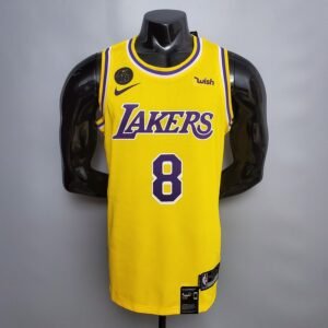 Regata NBA Los Angeles Lakers – Bryant #8 – Amarela – Masculina