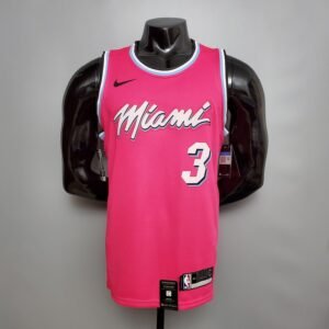 Regata NBA Miami Heat – Wade #3 – Masculina