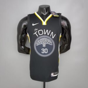Regata NBA Golden State Warriors – Curry #30 – Preta – Masculina