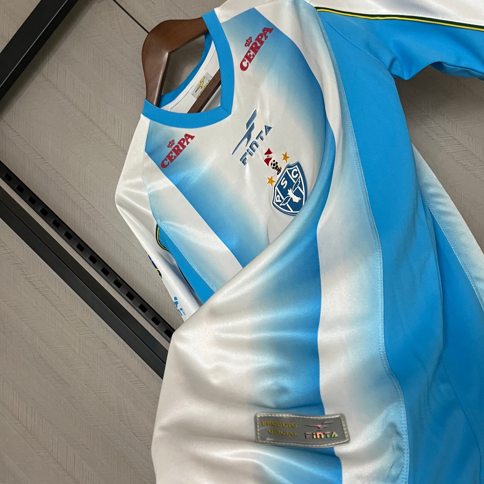 Retro 2003 Paysand Home Jersey S-XXXXL - Imagem 4