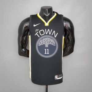 Regata NBA Golden State Warriors – Thompson #11 – Preta – Masculina