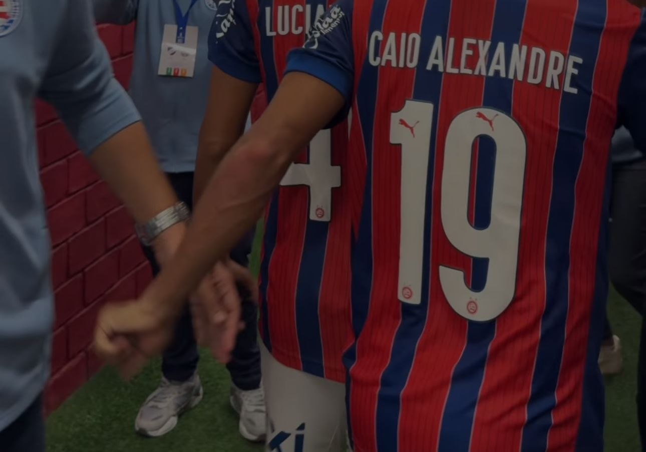 2025/26 Bahia Away All Sponsors S-XXXXL - Imagem 2