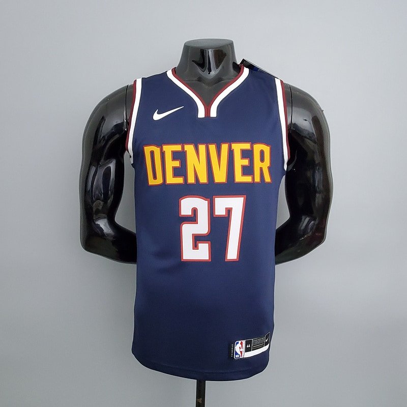 Regata NBA Denver Nuggets – Murray #27 – Azul – Masculina