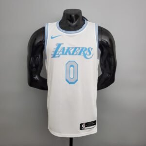 Regata NBA Los Angeles Lakers – 2021 – Branca – Masculina