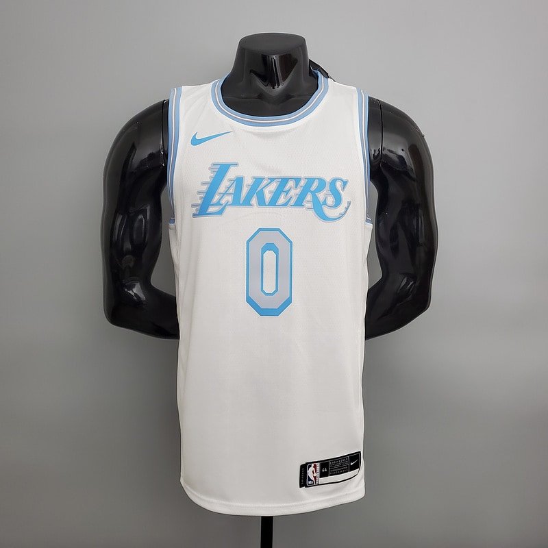 Regata NBA Los Angeles Lakers – 2021 – Branca – Masculina