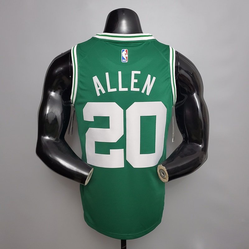 Regata NBA Boston Celtics – Allen #20 – Verde – Masculina – Imagem 2