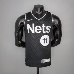 Regata NBA Brooklyn Nets – Irving #11 – 2021 – Preta – Masculina