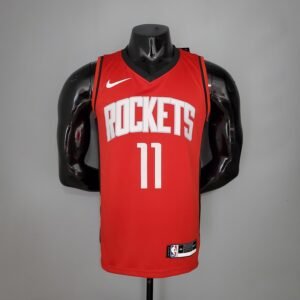 Regata NBA Houston Rockets – Yao #11 – 2021 – Vermelha – Masculina