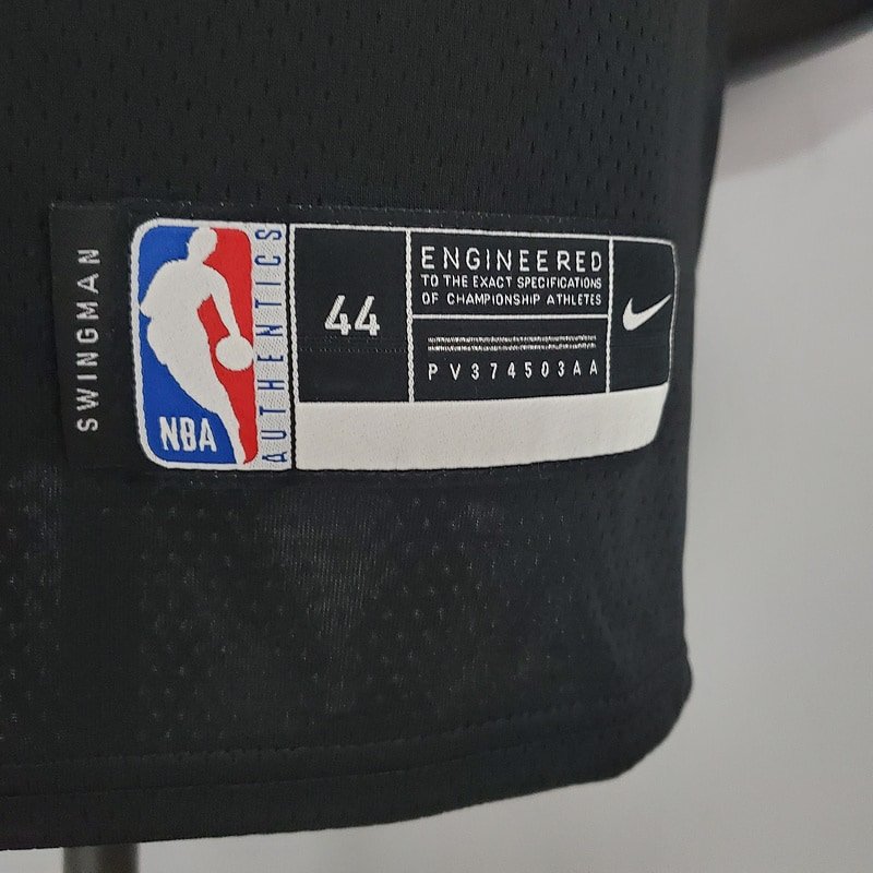 Regata NBA Phoenix Suns – Ayton #22 – 2021 – Preta – Masculina – Imagem 3