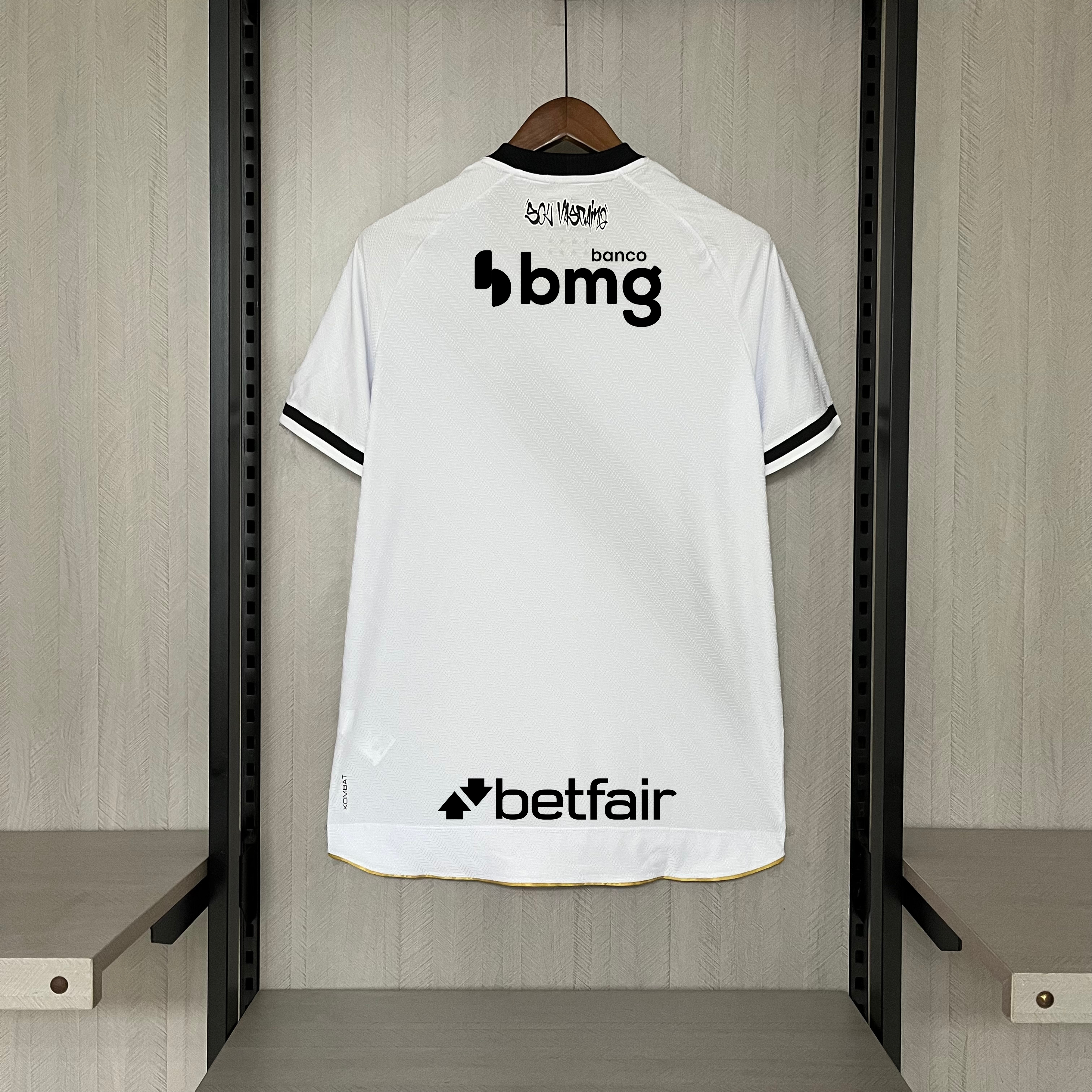 2025/26 Vasco da Gama Away All Sponsors S-XXXXL - Imagem 3