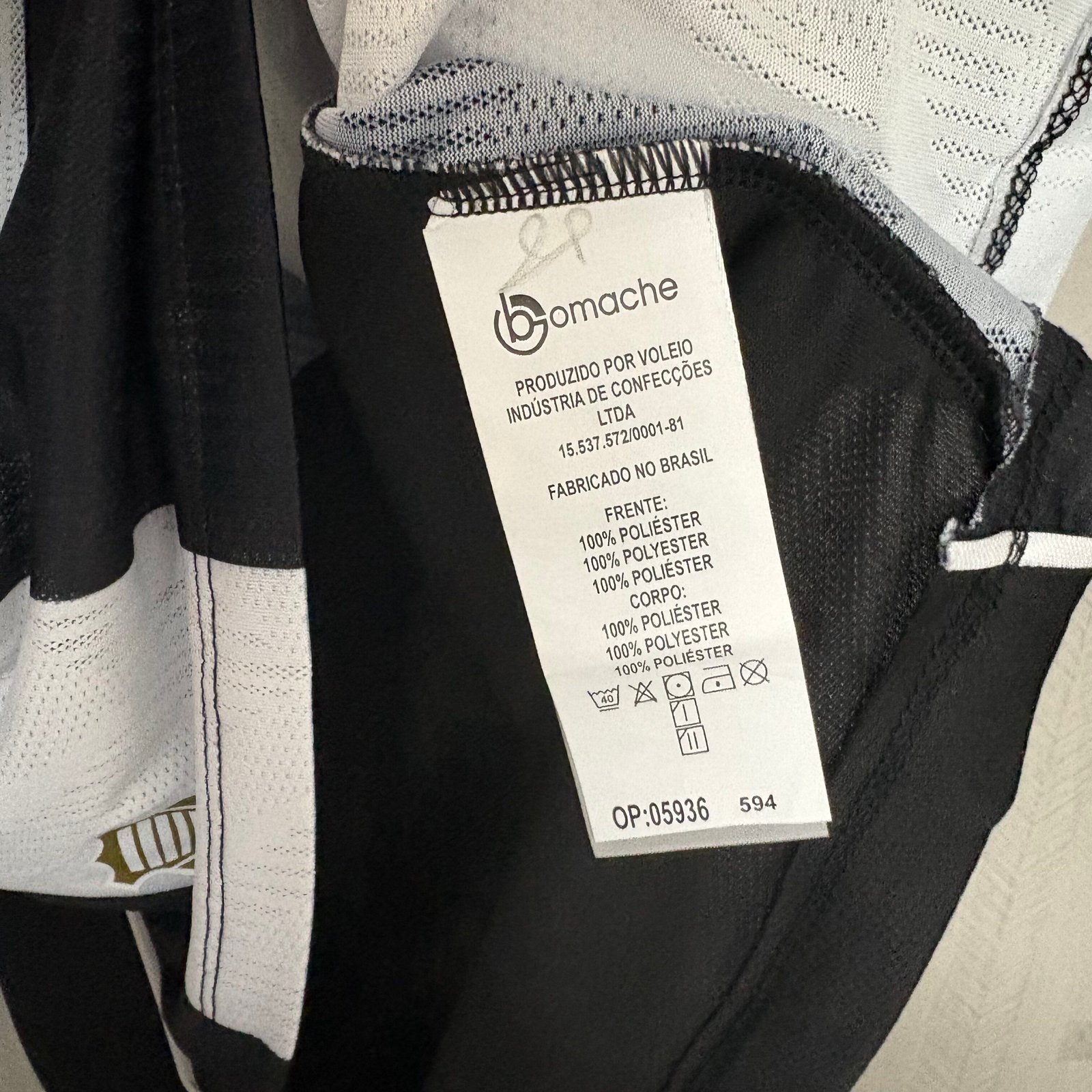 2025/26 Ceará Home Jersey S-XXXXL - Imagem 4