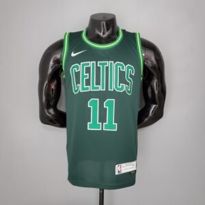 Regata NBA Boston Celtics – Irving #11 – 2021 – Verde – Masculina