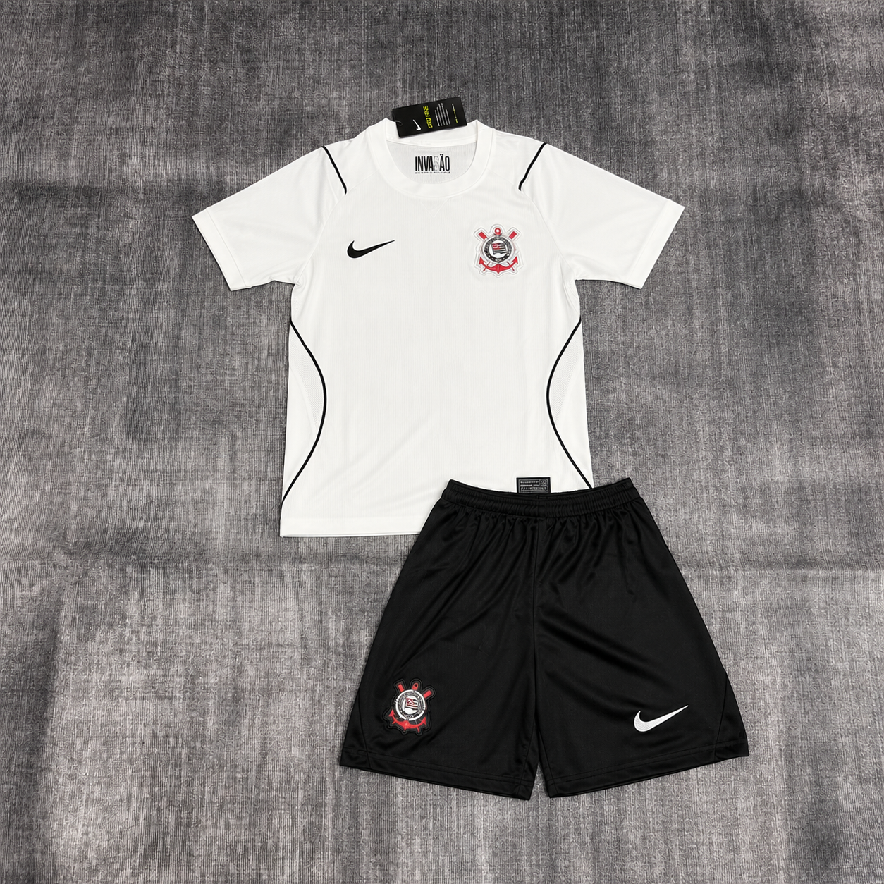 Kit Infantil Corinthians I 2026/27