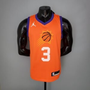 Regata NBA Phoenix Suns – Paul #3 – 2021 – Laranja – Masculina