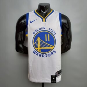 Regata NBA Golden State Warriors – Thompson #11 – Branca – Masculina
