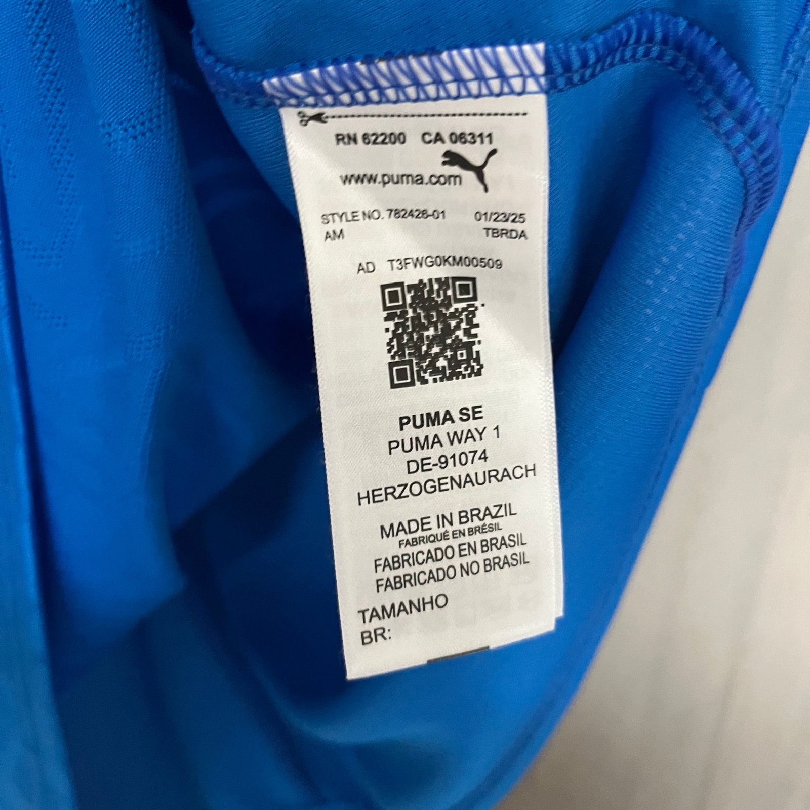 2025/26 Bahia Training Jersey Blue Jersey S-XXXXL - Imagem 4
