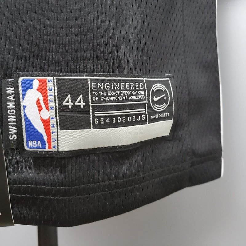 Regata NBA Brooklyn Nets – Durant #7 – Preta – Masculina – Imagem 3
