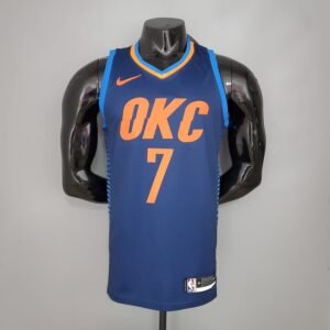 Regata NBA Oklahoma City Thunder – Anthony #7 – Azul – Masculina