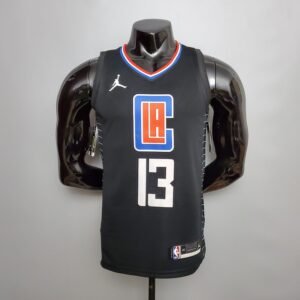 Regata NBA Los Angeles Clippers – George #13 – City Edition – Preta – Masculina