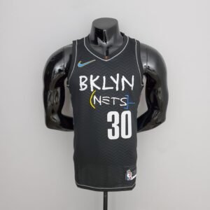 Regata NBA Brooklyn Nets – Curry #30 – City Edition – Preta – Masculina
