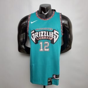 Regata NBA Memphis Grizzlies – Morant #12 – Verde – Masculina