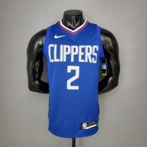 Regata NBA Los Angeles Clippers – Leonard #2 – Azul – Masculina