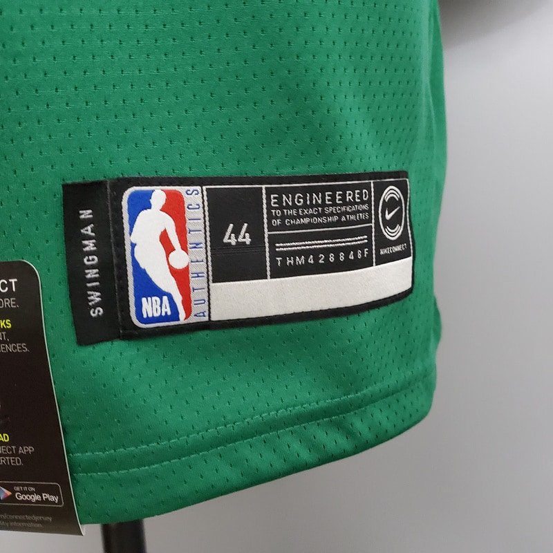 Regata NBA Boston Celtics – Allen #20 – Verde – Masculina – Imagem 3