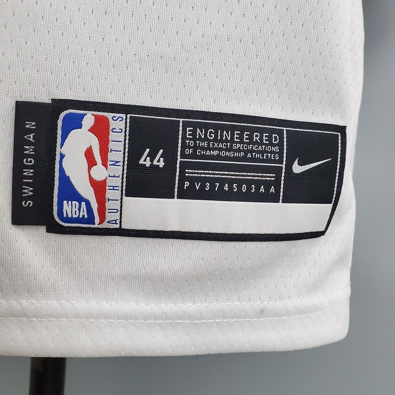 Regata NBA Los Angeles Lakers – 2021 – Branca – Masculina – Imagem 3