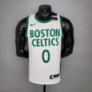 Regata NBA Boston Celtics – City Edition – Branca – Masculina