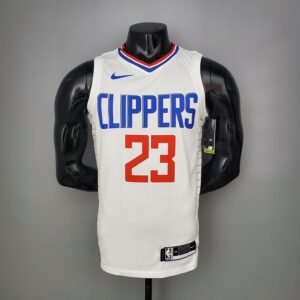 Regata NBA Los Angeles Clippers – Williams #23 – Branca – Masculina