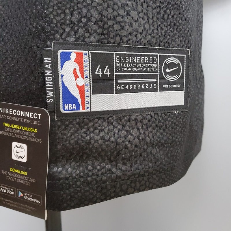 Regata NBA Los Angeles Lakers – Bryant #8 – Preta – Masculina – Imagem 3