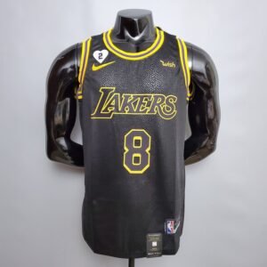 Regata NBA Los Angeles Lakers – Bryant #8 – Preta – Masculina