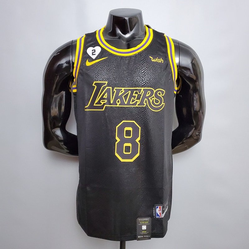 Regata NBA Los Angeles Lakers – Bryant #8 – Preta – Masculina