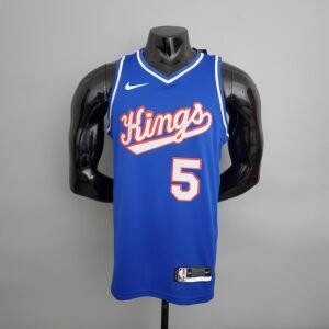 Regata NBA Sacramento Kings – Fox #5 – Azul – Masculina