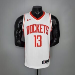 Regata NBA Houston Rockets – Harden #13 – 2021 – Branca – Masculina