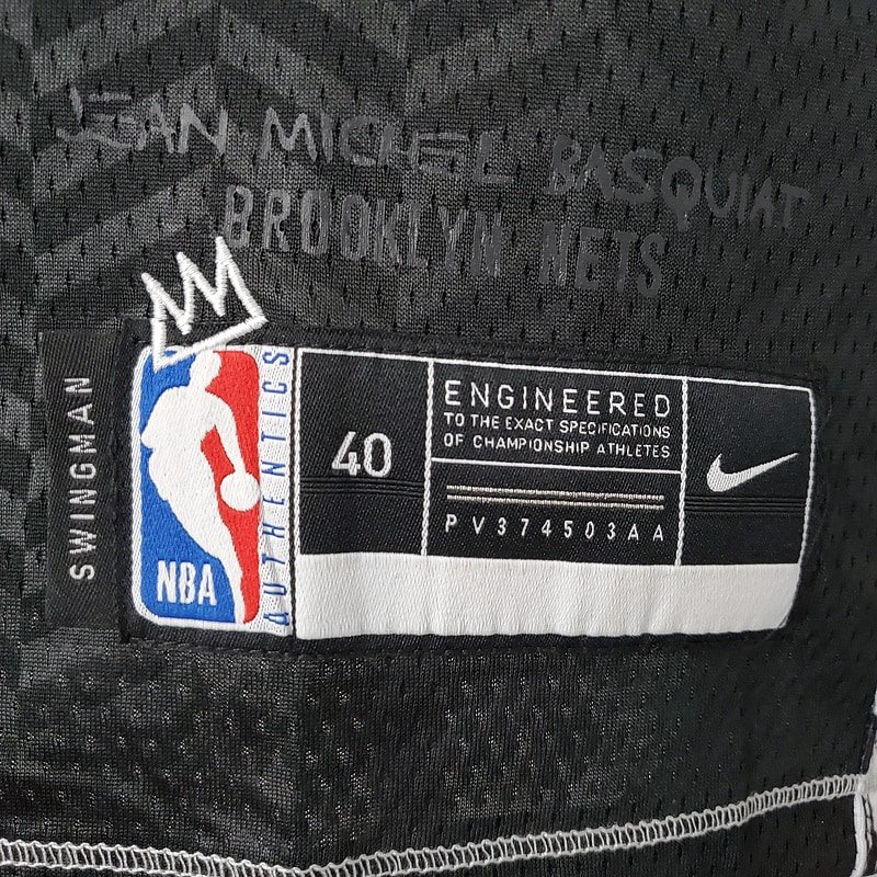 Regata NBA Brooklyn Nets – Curry #30 – City Edition – Preta – Masculina – Imagem 3