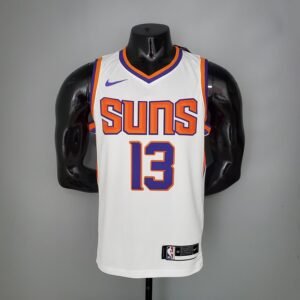 Regata NBA Phoenix Suns – Nash #13 – Branca – Masculina