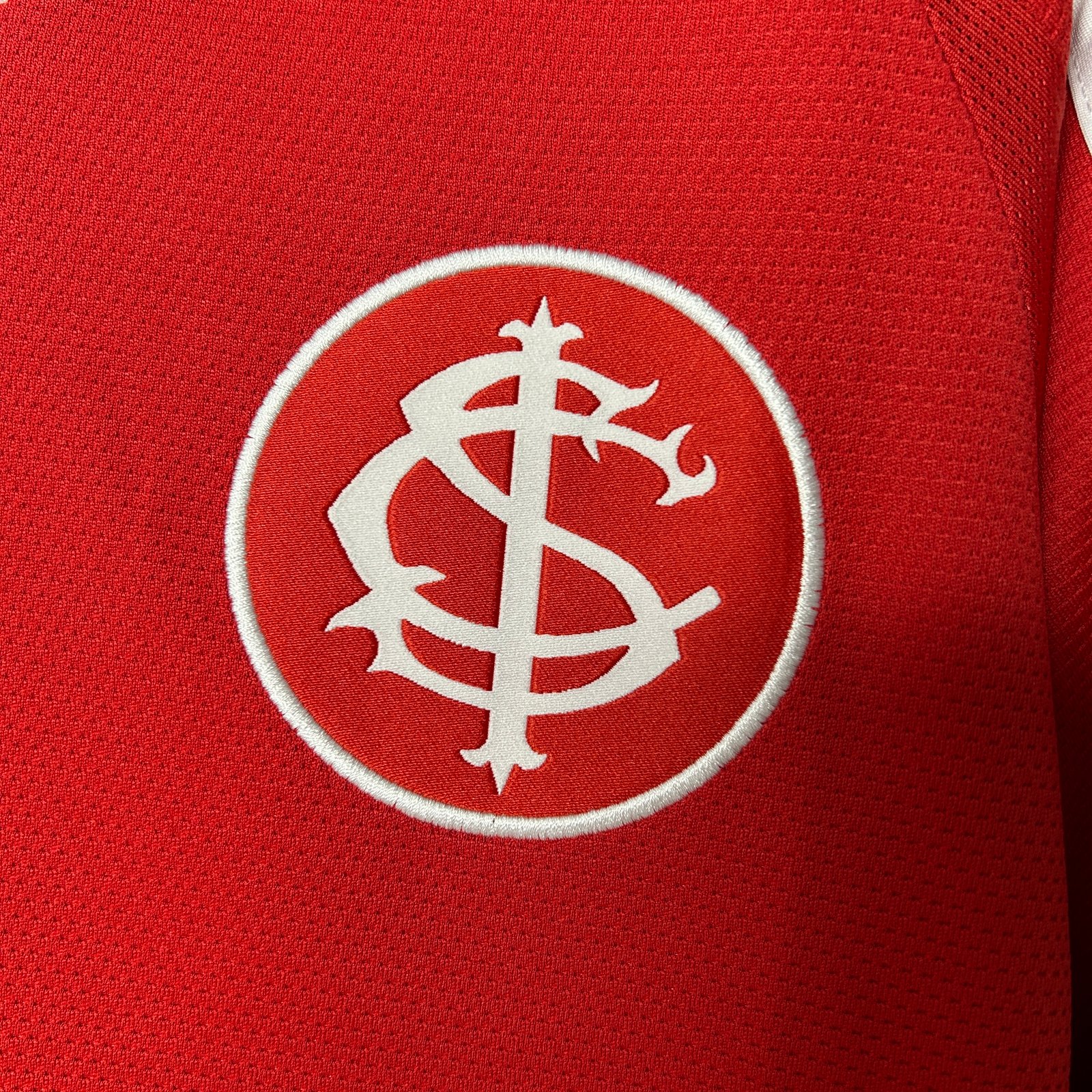 25/26 Long sleeve Brazil Internacional Home S-4XL - Imagem 2