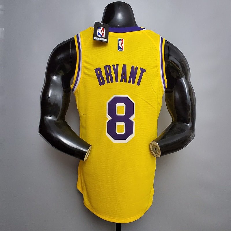 Regata NBA Los Angeles Lakers – Bryant #8 – Amarela – Masculina – Imagem 2