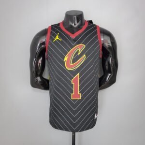 Regata NBA Cleveland Cavaliers – Rose #1 – 2021 – Preta – Masculina