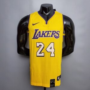 Regata NBA Los Angeles Lakers – Bryant #24 – Amarela – Masculina