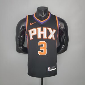 Regata NBA Phoenix Suns – Paul #3 – 2021 – Preta – Masculina