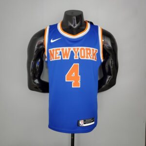 Regata NBA New York Knicks – Rose #4 – 2021 – Azul – Masculina
