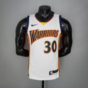 Regata NBA Golden State Warriors – Curry #30 – Branca – Masculina