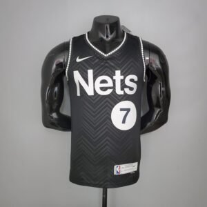 Regata NBA Brooklyn Nets – Durant #7 – 2021 – Preta – Masculina
